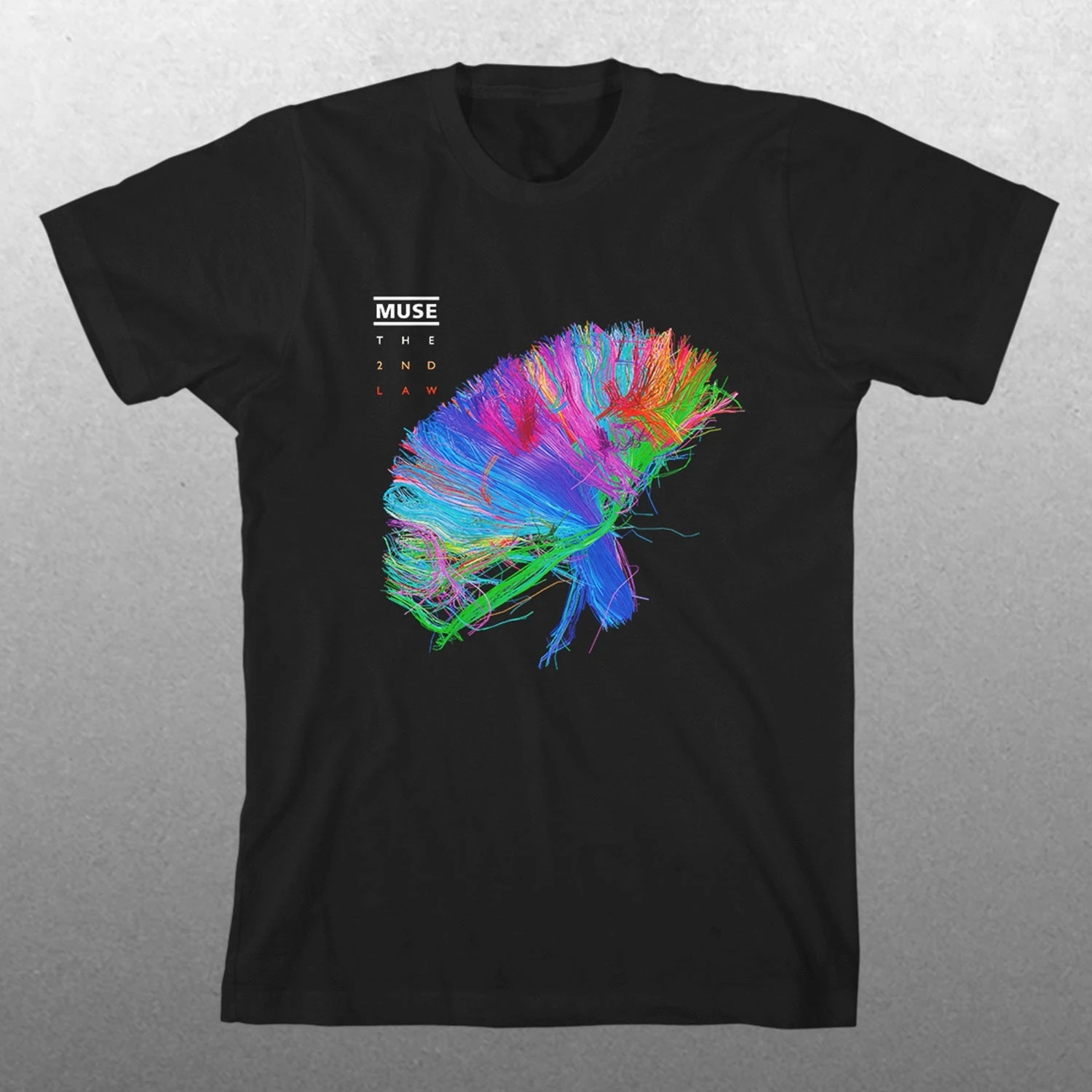 The 2nd Law Album Art Muse Band T-Shirt Cotton Graphic Tee Men Women Summer Streetwear