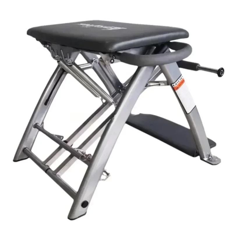 Pilates Steady Equipment Chair 3-Speed Adjustment Yoga Home Fitness Foldable Multifunctional Equipme