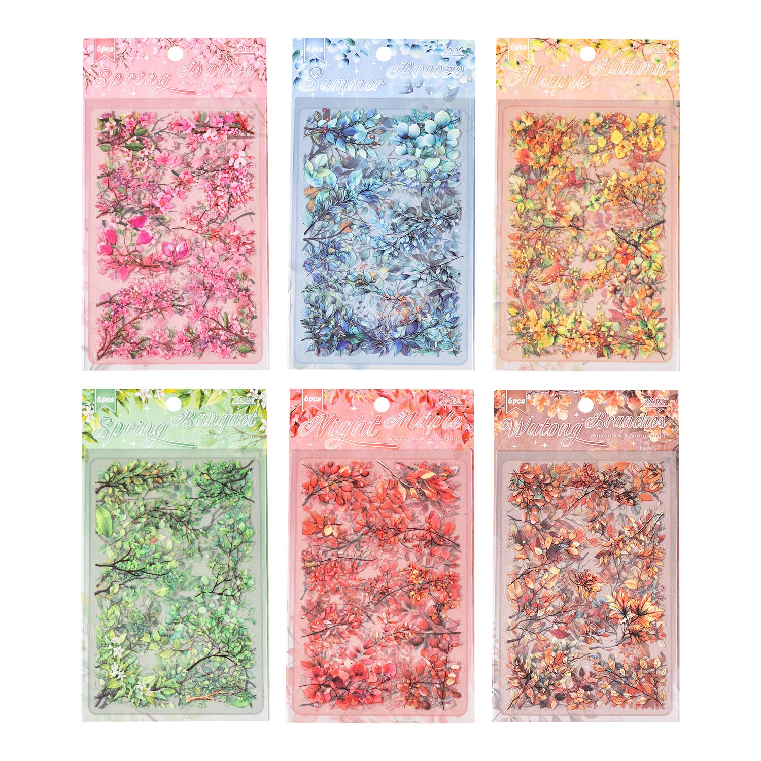 

24 комплекта кавайных канцелярских наклеек, горные хроники, дневник, мусорный журнал, дневник, планировщик, декоративная наклейка для мобильного телефона, скрапбукинг