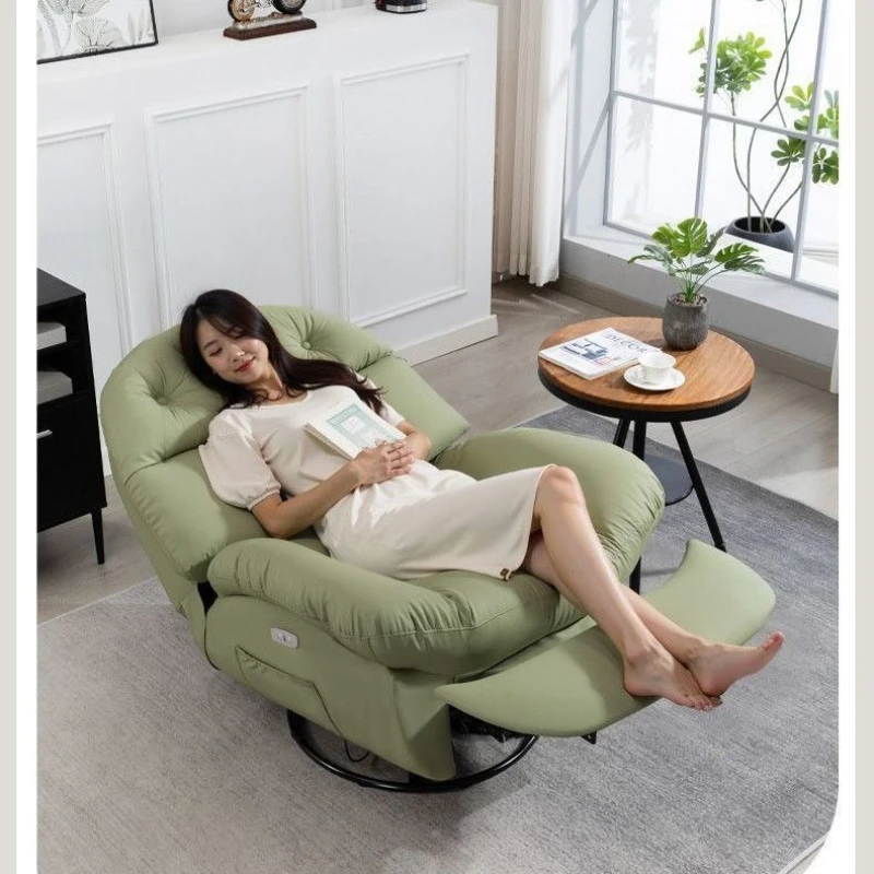 

Sofa living room leisure rocking single sofa manual electric intelligent Internet celebrity sofa
