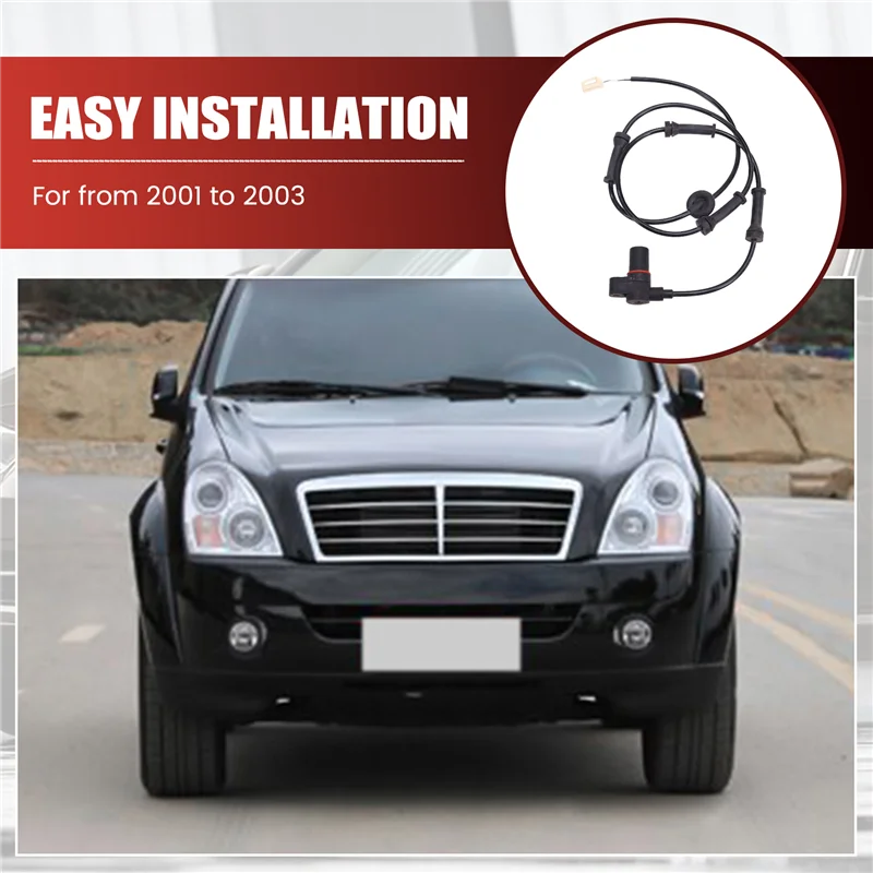 

NEW-4893008000 Car Rear ABS Wheel Speed Sensor For Ssangyong Rexton 2001-2003