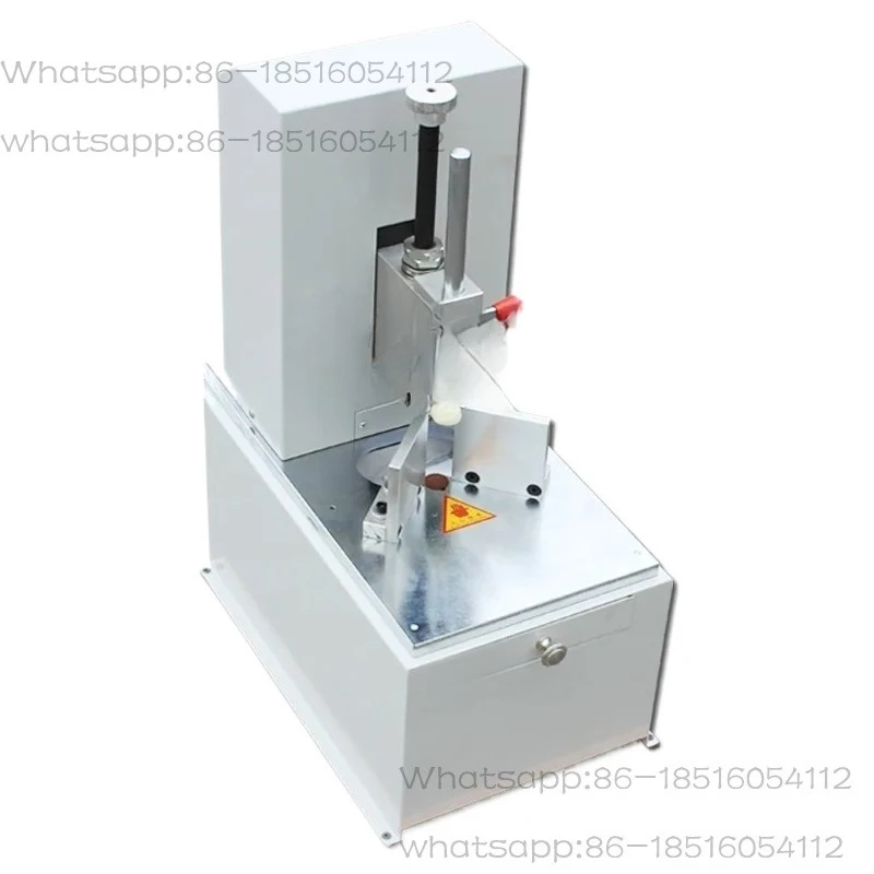 220V Desktop Book Corner Cutting Machine Iron Metal Electric Paper Round Corner Cutter Machine Office Equipment 120W R2-R9