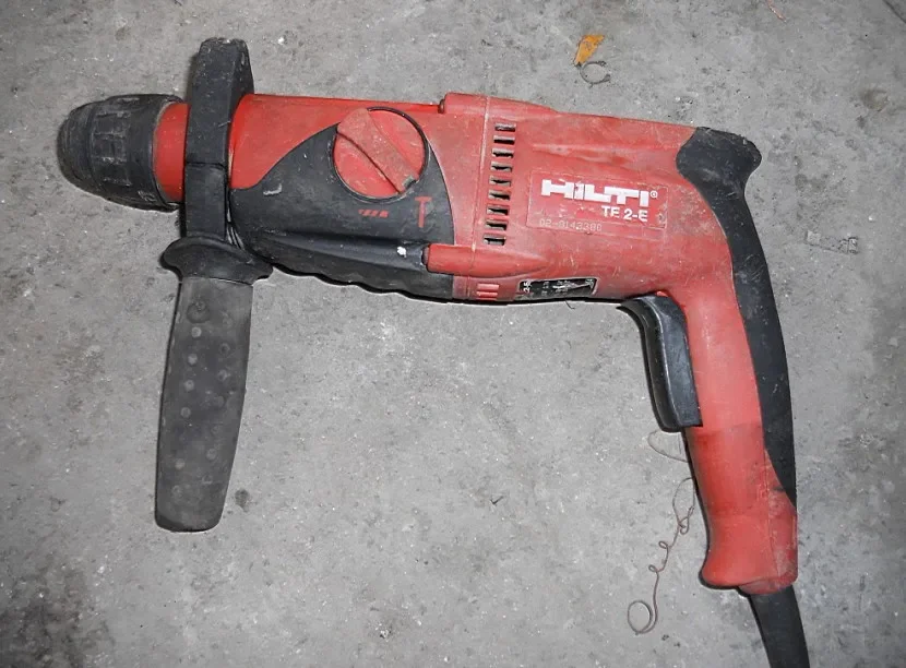 

Электродрель Hilti TE2 б/у, импортная, оригинальная