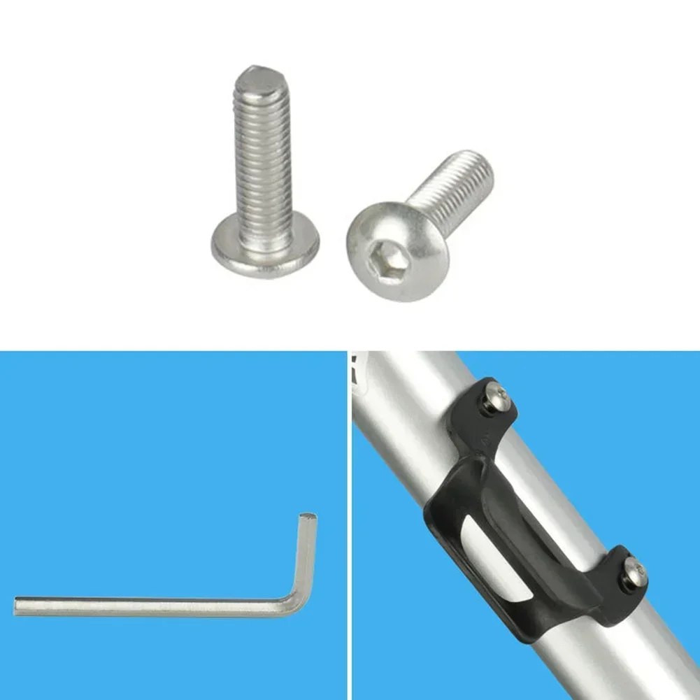 Bicycle Pump Holder Portable Pump Retaining Clips Bike Inflator Bracket Fixed Clip Pump Inflator Fixing Bicycle Accessories