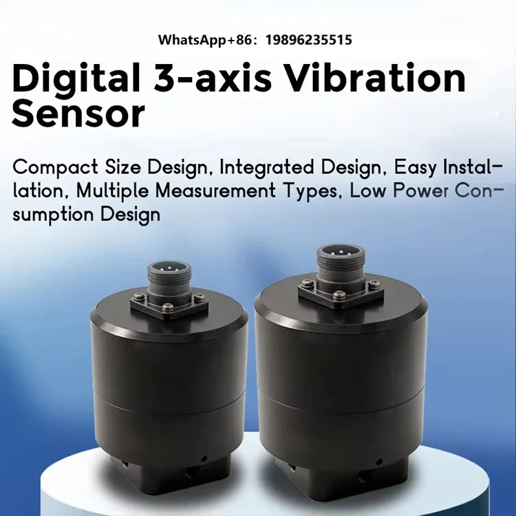 JSDR3016ZWYD 3 Axis RS485 Combined Intelligent Industrial Acceleration Sensor