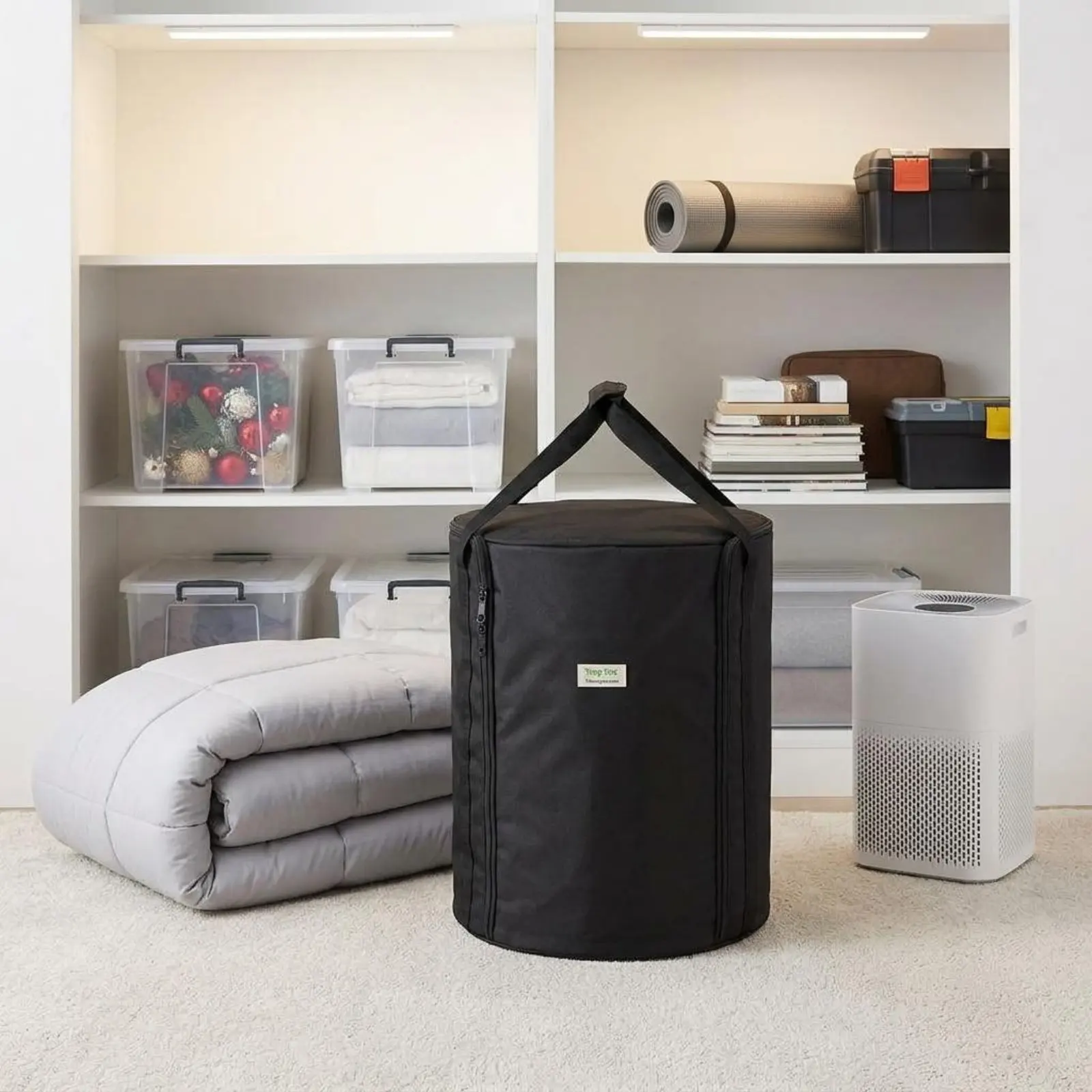Electric Heater Cover Bag Safeguarding Heater Carry Bag Easy to Clean Wear-Resistant