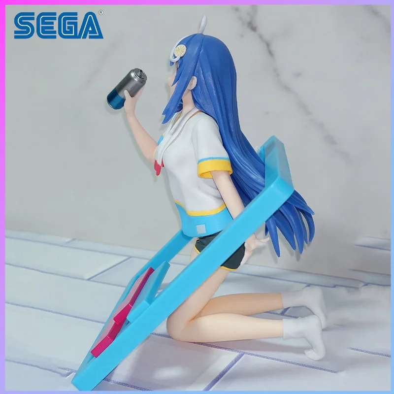 Figurka SEGA In Stock VTuber Legend Accidental Stream Animation Luminasta Syuwa, model do składania, oryginalny garage kit, zabawki modelarskie, dostępna od ręki.