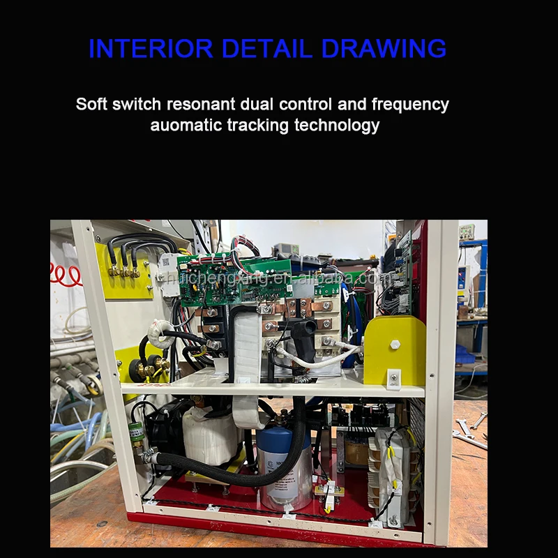 Machine à souder équipement de chauffage outil Bit brasage Induction