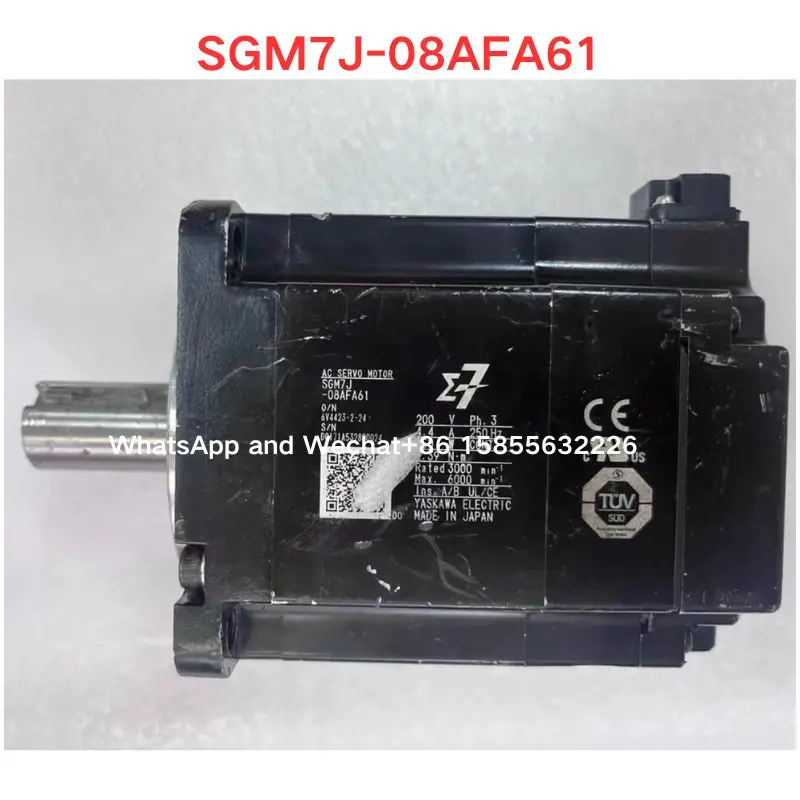 Used OEM disassembled parts SGM7J-08AFA61 Electrical Machinery Functional test OK