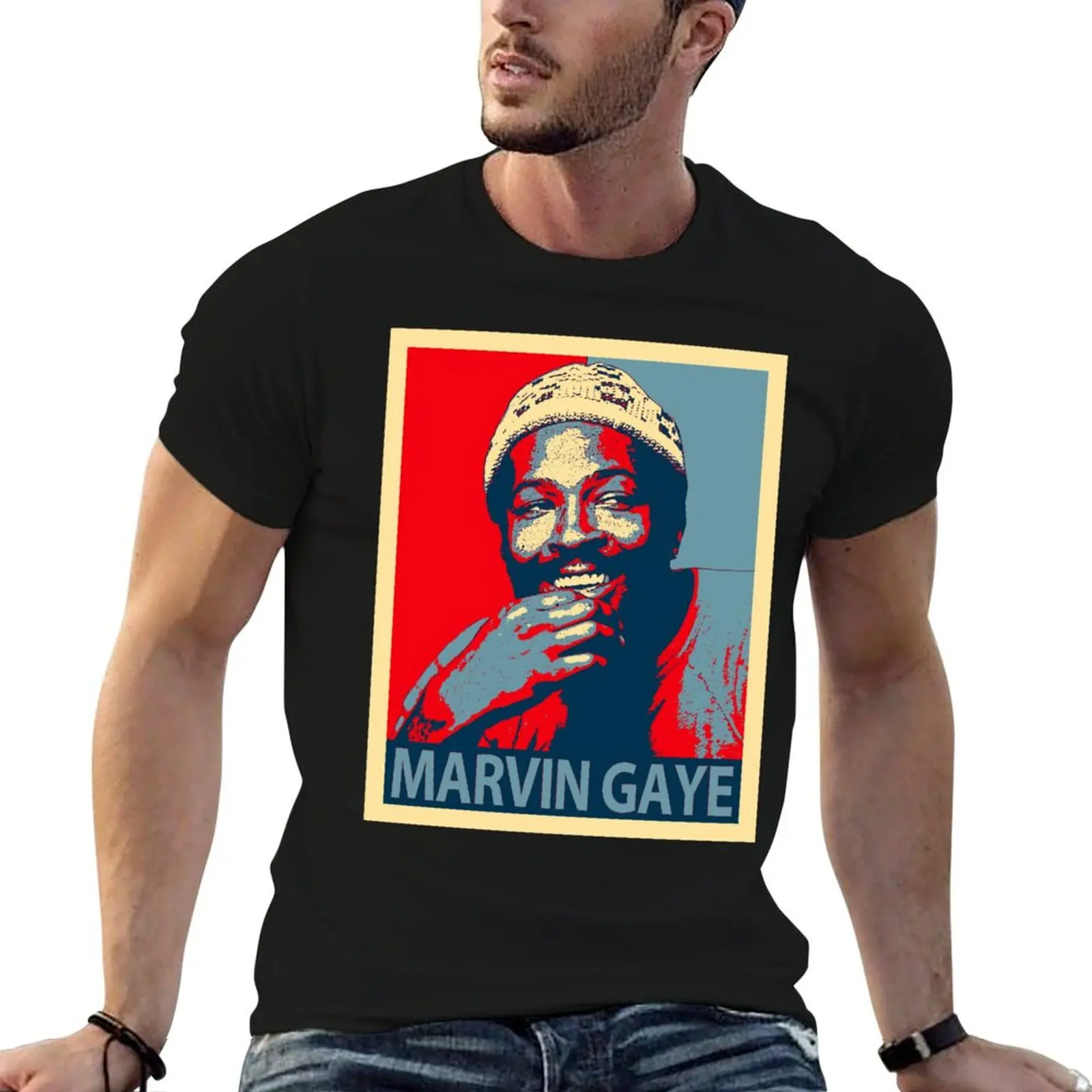 

Marvin Gaye T-Shirt man graphic t shirt t shirts for man graphic vintage man t shirt graphic T-Shirt