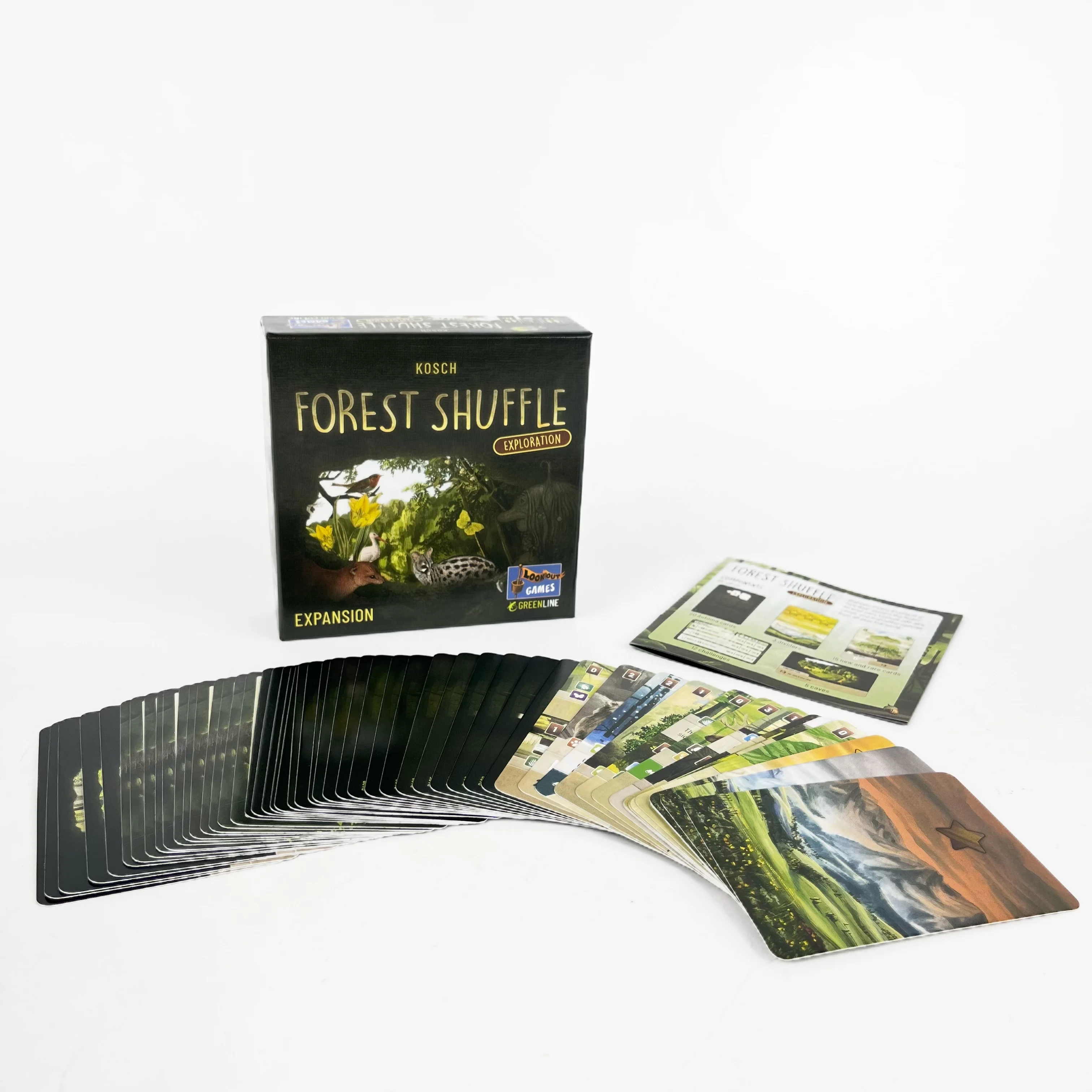 Board Game: Forest Shuffle: Exploration – Collector's Expansion 2025, Standalone (Base Game Required), Strategy Card Game