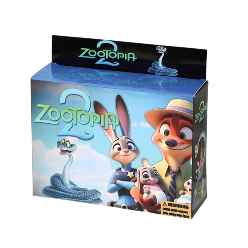 Gary Snake Ornament Cartoon Kawaii Crazy Animal City 2 Gary Decompression Blind Box Model Ornament Full Body Movable Gift Boys