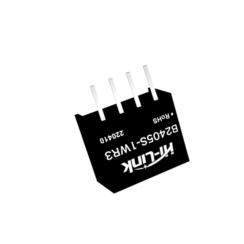 Free shipping 10pcs/lot Hi-Link small size low cost 5V 1W high-efficiency DC DC converter voltage transformer B2405S-1WR3