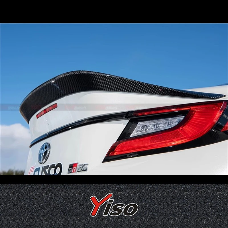 Suitable for 2022 Toyota 86 Subaru BRZ ZN6/ZC6 carbon fiber cusco modified tail small tail