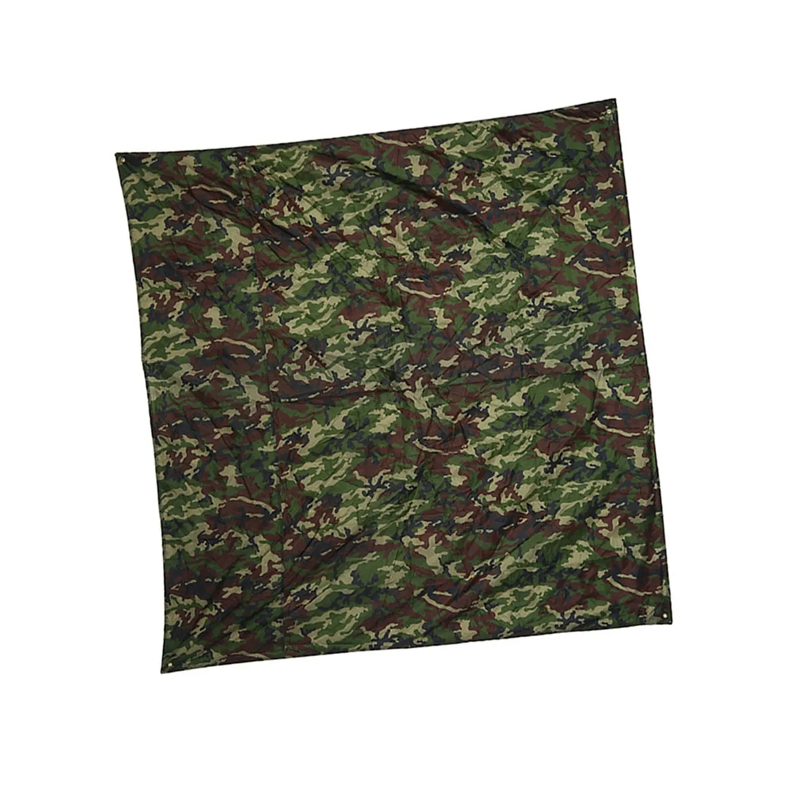 Camouflage Outdoor Tent Tarp Nylon Draagbare Lichtgewicht Regendichte Mat RainTent Tarp Shelter voor Camping