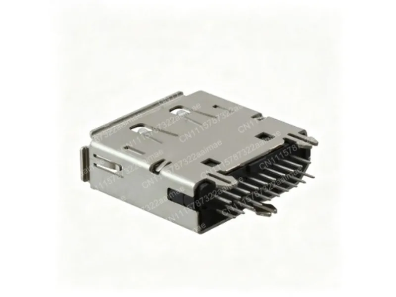 20 Position Through Hole Receptacle Connector, 2.54mm Pitch PCB Socket