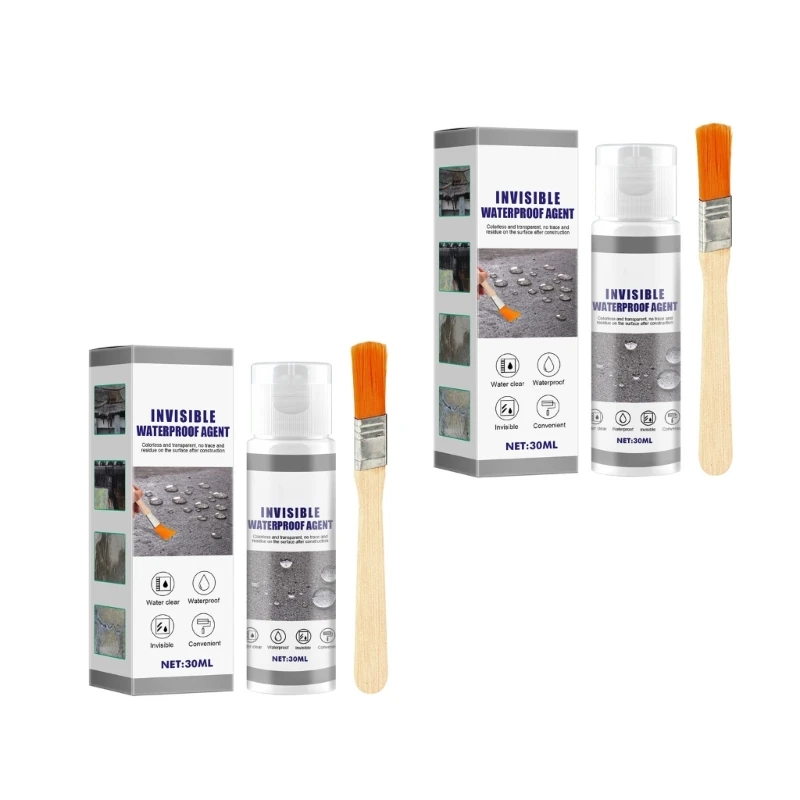K1AA Agent imperméable transparent Invisible, Agent résistant aux fuites, Agent revêtement imperméable pour utilisation