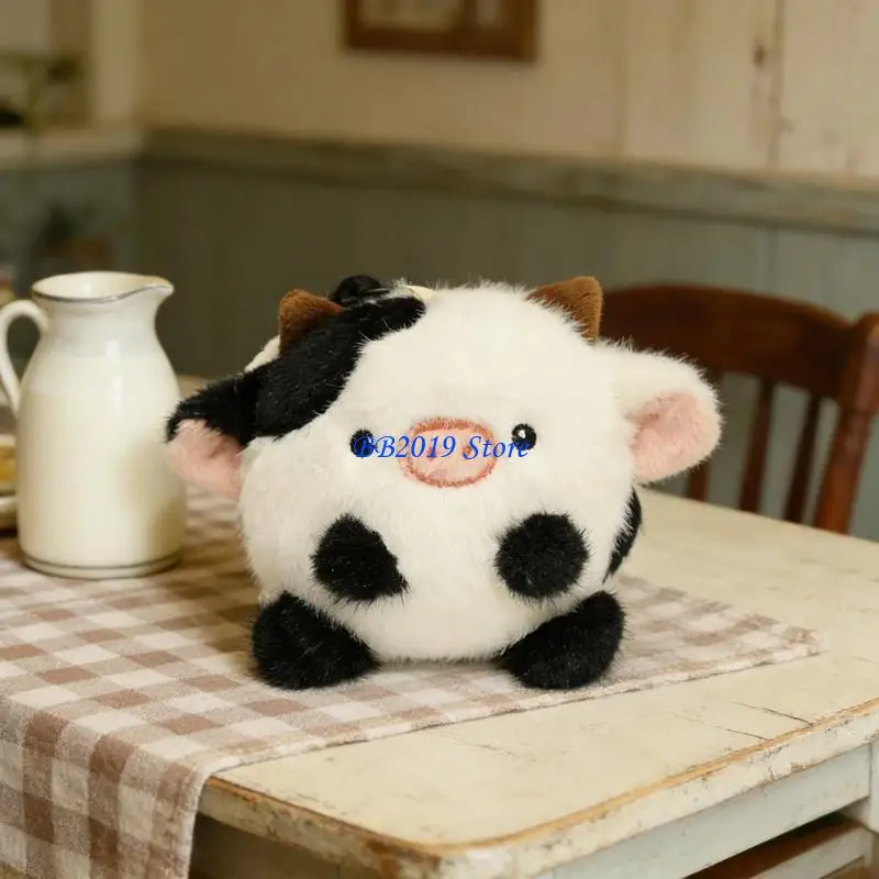 Q0KB Soothing Stuffed Animals Seal Doll Stress Toy Decors Soft Dolls Baby Toy for Toddlers Emotion Smooth Christmas Gift