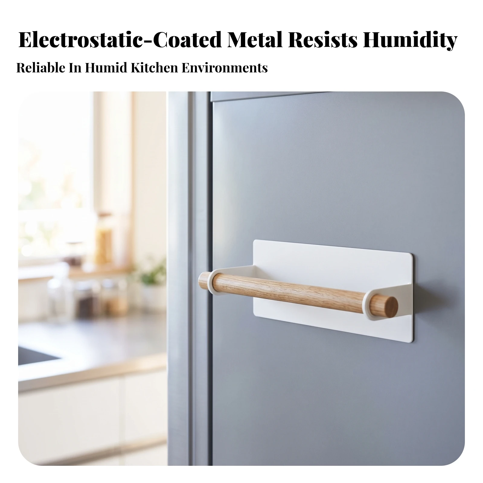 Adhesiveliberated Towel Holder with Wooden Rod Strong Adhesiveliberated Towel Bar with Wood Rod Organizer Powerful Detachable
