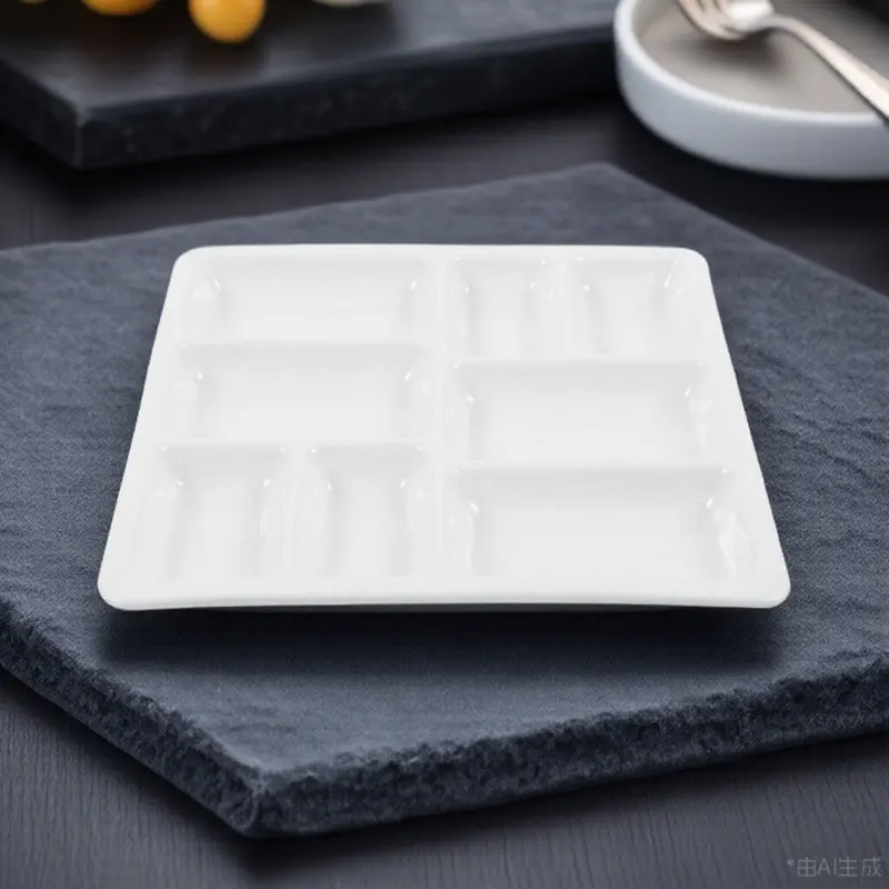 

Палитра для акварельной живописи с 9 ячейками, керамический смеситель для пигментов, для художников, студентов, для творчества, легко моется