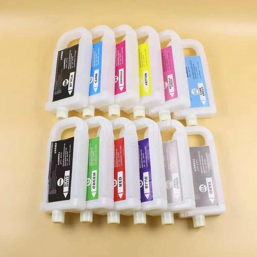 

PFI701 Printer Cartridge PFI 701 Ink Cartridge Tank With Chip For Canon IPF8000 IPF9000 IPF8100 IPF9100 IPF8110 IPF9110 Parts