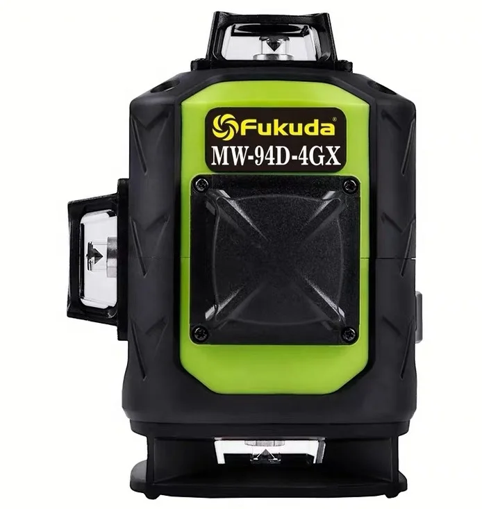 Good quality 4D Green Self-Leveling 360 degree Horizontal&Vertical 16 lines laser level 4d/Fukuda 4D laser level