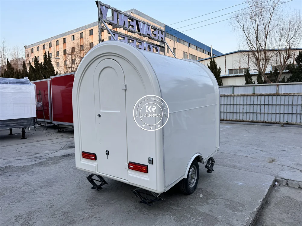 Грузовик для быстрого питания, мобильная кухня, уличная тележка для закусок для пиццы, киоск для мороженого с полностью оборудованием для общественного питания, концессионный прицеп для еды