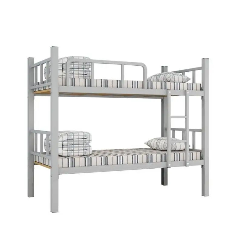 Iron Beds Dormitory Bunk Beds Student High Low Beds Adult 2 Meters Wide Iron Frame