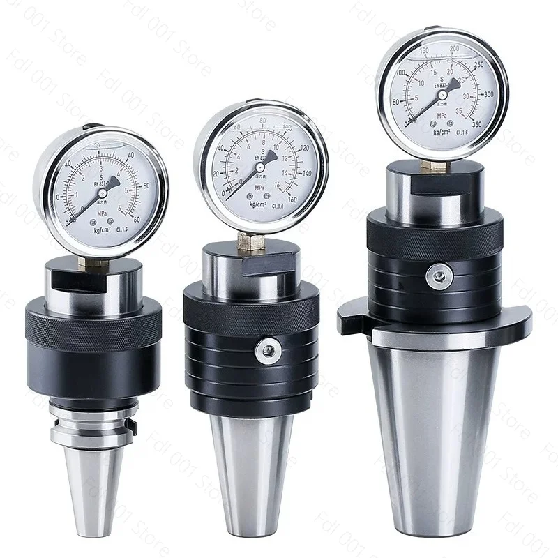 Spindle BT30/BT40/BT50 machine tool tension detection pressure gauge CNC machine tool force gauge（1pcs）