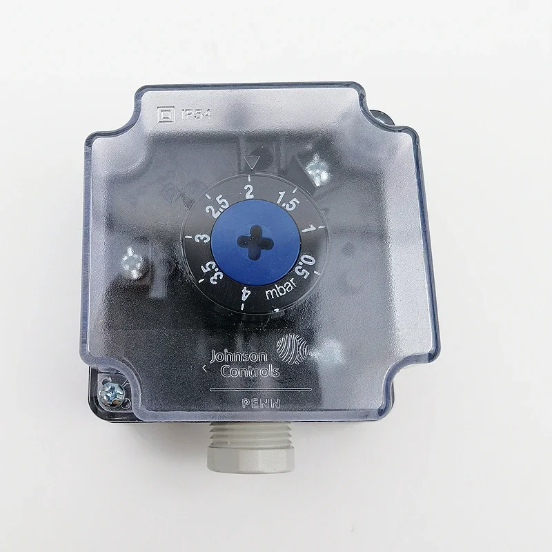 

Johnson P233A-4-AA -10-AKC -50 filter air pressure switch differential pressure 0.5~ 4mbar