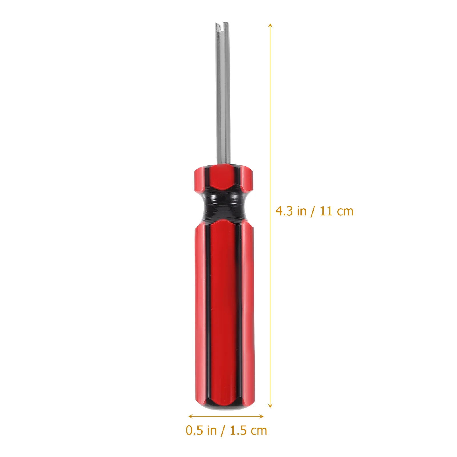 

5Pcs Valve Core Tool Set Ergonomic Handle Durable 45 Steel PP Tire Repair Puller for Car Bike Motorcycle Truck Valve Stem