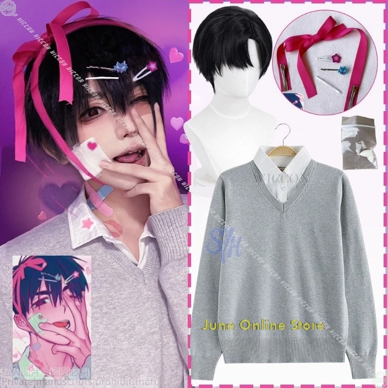 

Хэллоуин платье аниме Alien Stage косплей Round7 Blink Gone Иван Корея Idol Card ложная двухсекционная disfraz Adulto