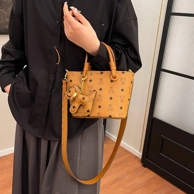 

Luxury Designer Handbag For Women Soft Leather Crossbody Shoulder Bag Elegant Ladies Tote Purse Classic Fashion