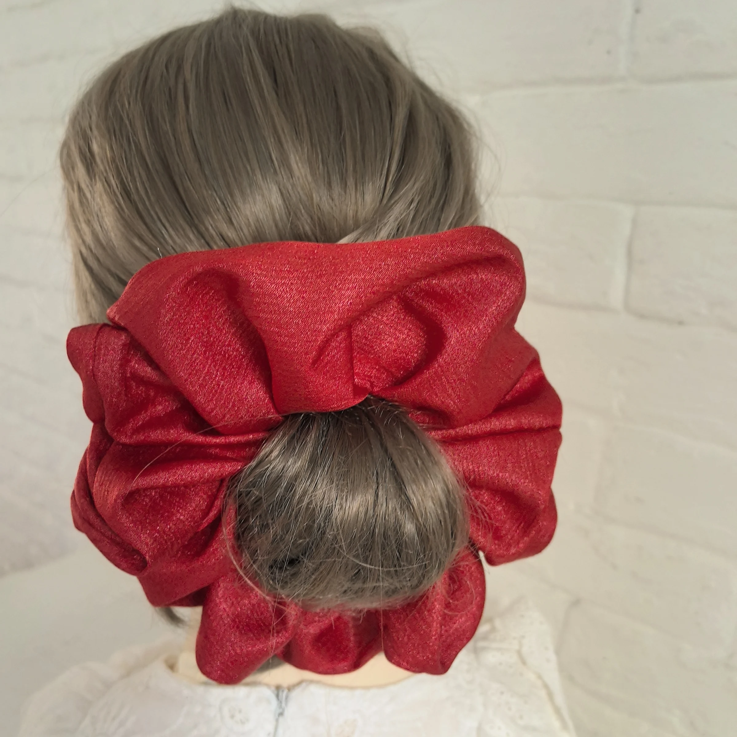 2026 Super Große und Stylische Haargummis für Frauen – Vorne sichtbare Haarbänder, Hochwertige Deko-Haaraccessoires