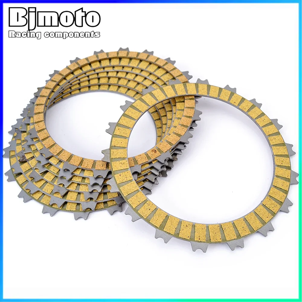 Clutch Friction Plates For Honda CB500 CB500F CB500X CB500 CBR500R CMX500 Rebel 2017-2019 22202-KZZ-901 22201-MGZ-J01