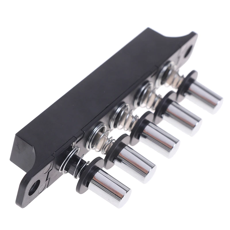 1 Uds. Interruptor de botón enchufable de cinco posiciones Campana Extractora interruptor de tecla de Piano de cinco engranajes