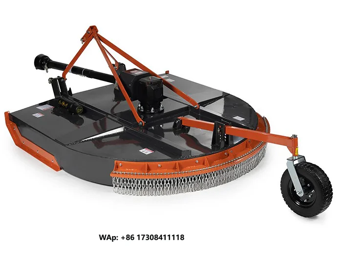 Tractor-mounted Agricultural Disc Mower Field Mower Lawn Trimmer