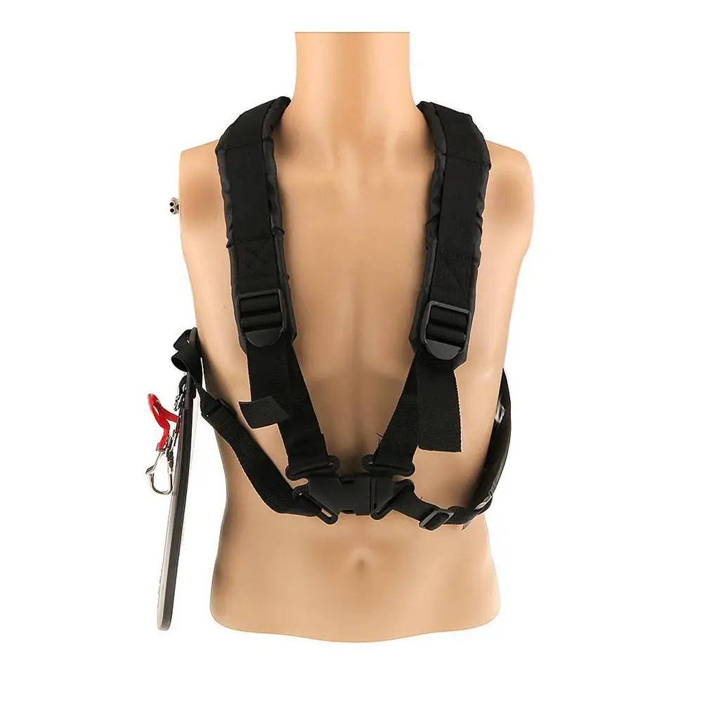

Grass Trimmer Shoulder Strap Double Harness Lawn Mower Adjustable Buckle Waist Band Gardening Tools Accessories Durable