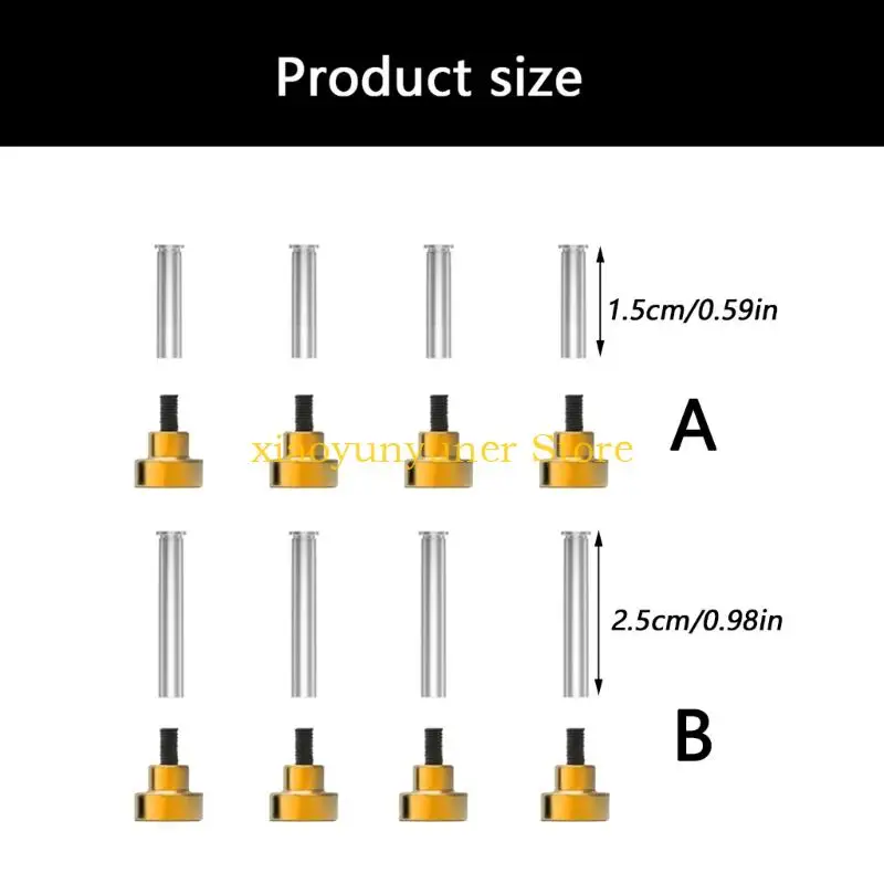 P9JB High Strength Metal Magnetic Fan Screws HassleFree Alignment and DamageFree Removal for PC Builds image 6