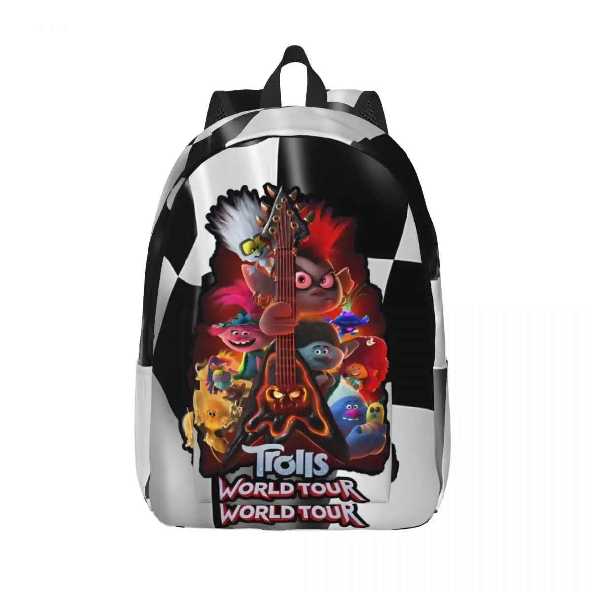 Birthday Killer Multi Compartment College Bag Trolls Band Together Classic Male Lady Daypack For School