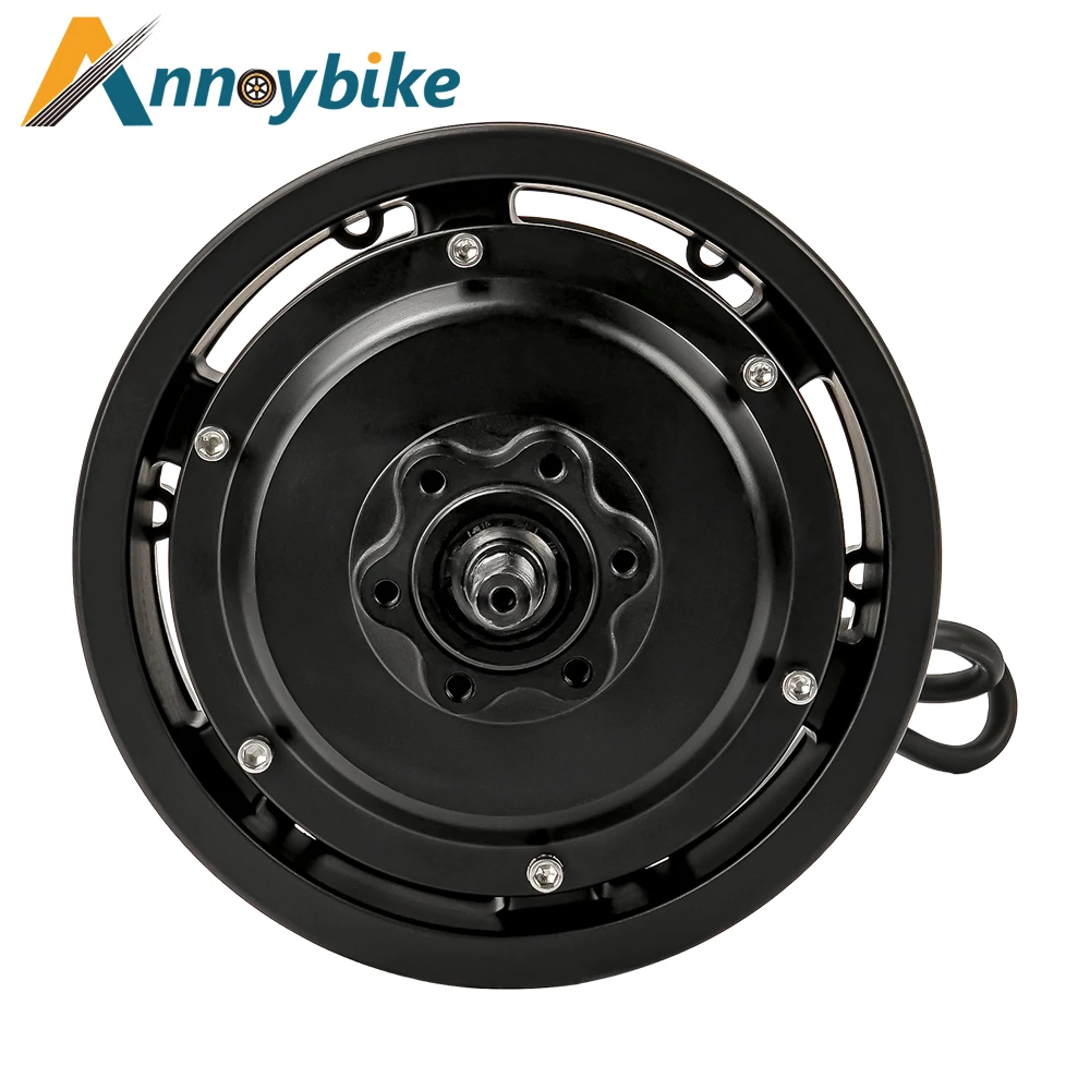 10 inch Hub Motor 48V60V 500-1500W Split Brushless Disc Brake Motor Wheel Vacuum Tire for Electric Bike Scooter Motorcycles