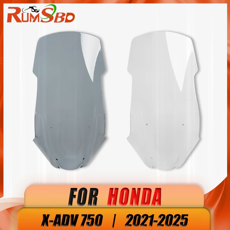 

Для Honda X-ADV 750 2021-2025 двойной пузырьковый дефлектор лобового стекла мотоцикла козырек аксессуар для XADV X-ADV 750 XADV 750