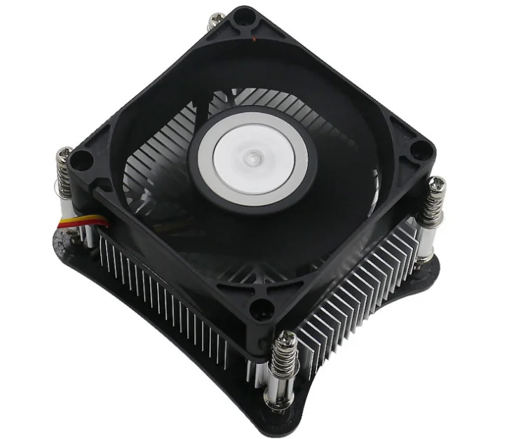 New CPU Cooler Radiator Heatsink Fan For Intel Inter Pentium 4 P4 Socket 478 Motherboard 845 865 109X9912T0D546 3 Pin 12V 0.44A