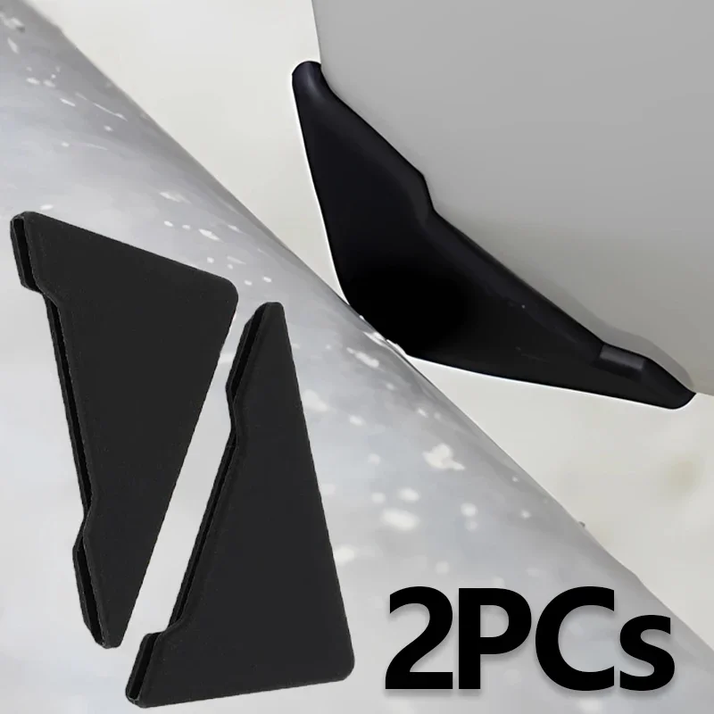 

2Pcs Silicone Car Door Corner Covers Anti Collision Protectors Auto Car Door Bumper Anti Scratch Car Exterior Accessories Parts