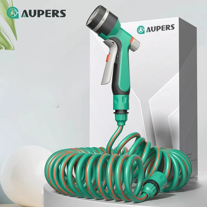 

Spray Gun Connector Water Pipe Fittings Retractable Courtyard Extender Water Pipe Watering Tuyau Arrosage Space Saving Furniture