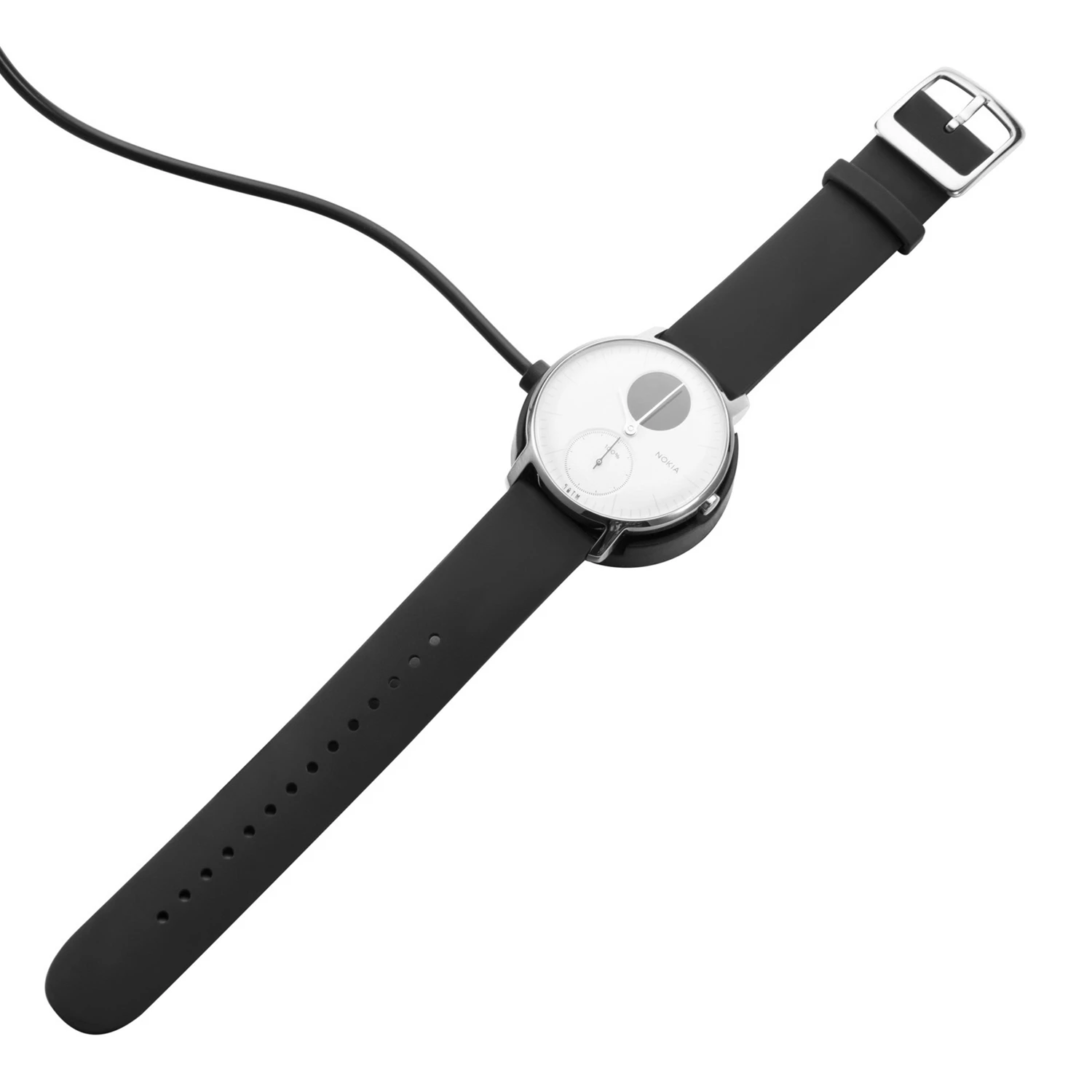 Cable de carga rápida USB para Nokia Steel HR Withings, cargador híbrido para reloj inteligente