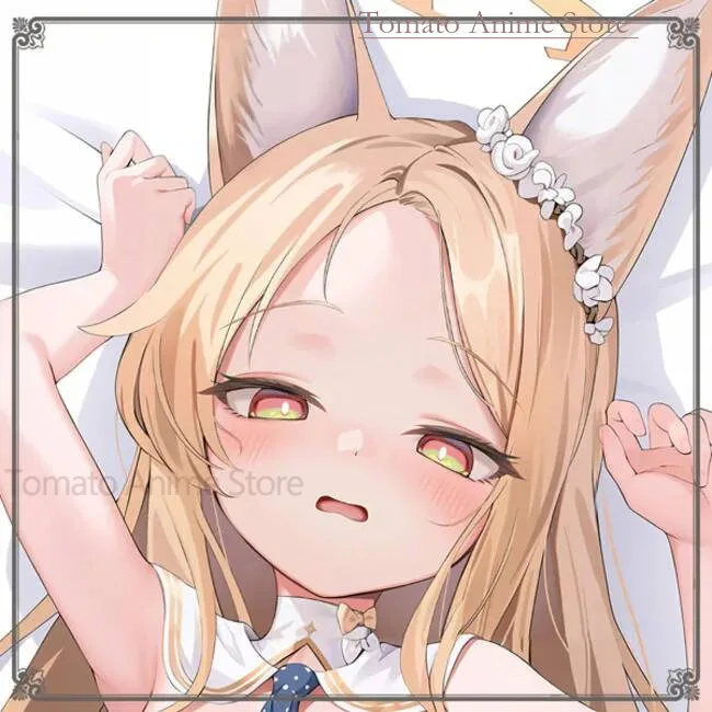 

Blue Archive Yurizono Seia Sexy Dakimakura Hing Body Pillow Case Cover Pillowcase Cushion Bedding Gifts LJ