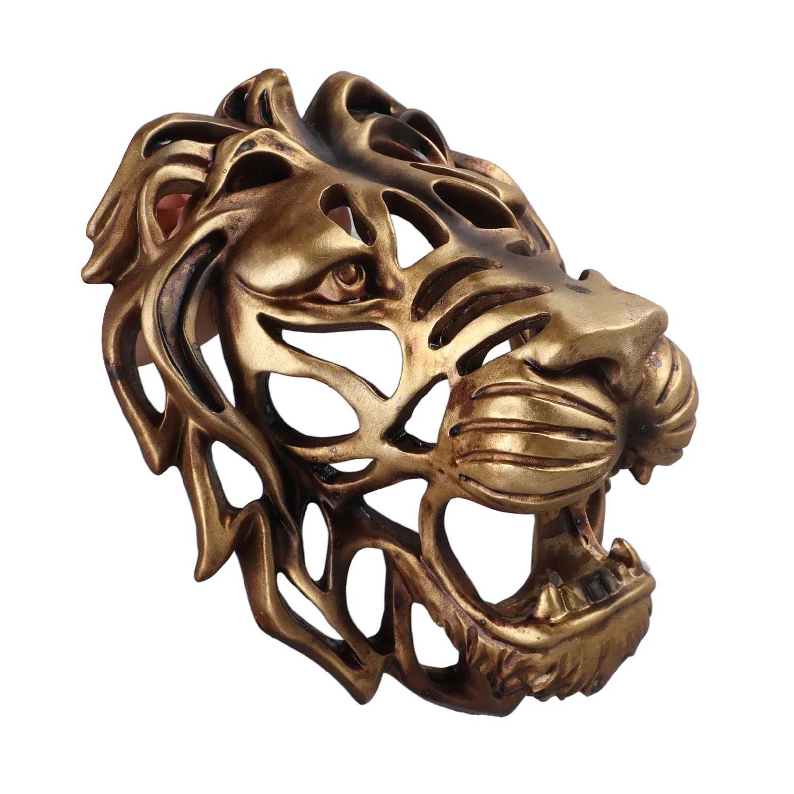 

Head Art Wall Decor Resin Vivid Head Wall Mounted Art Sculpture for Living Room Head Wall Mounted Art Sculpture