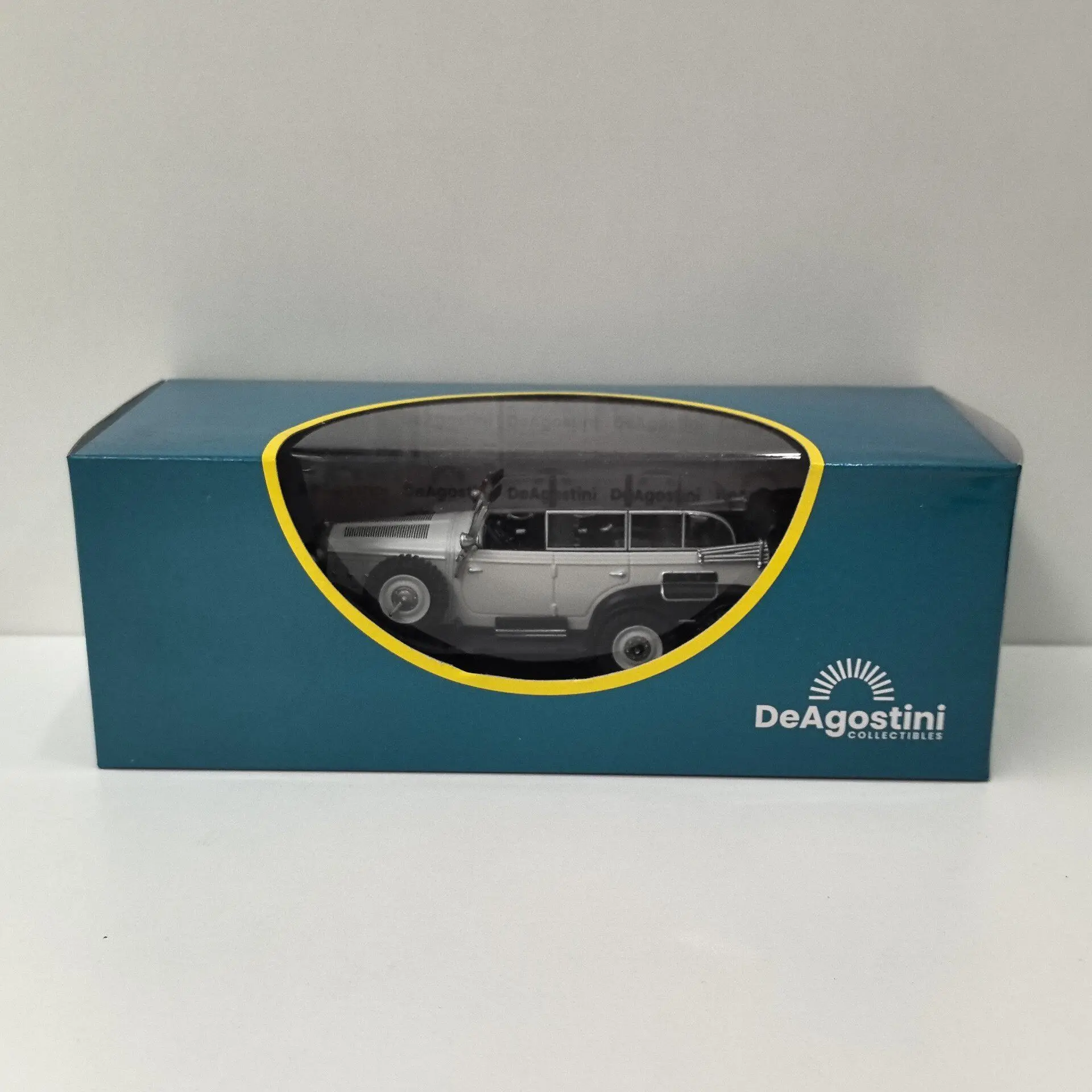 No BENZ Logo Diecast IXO 1/43 Scale BENZ W31 TYPE G4 1938 2s Alloy Car Model