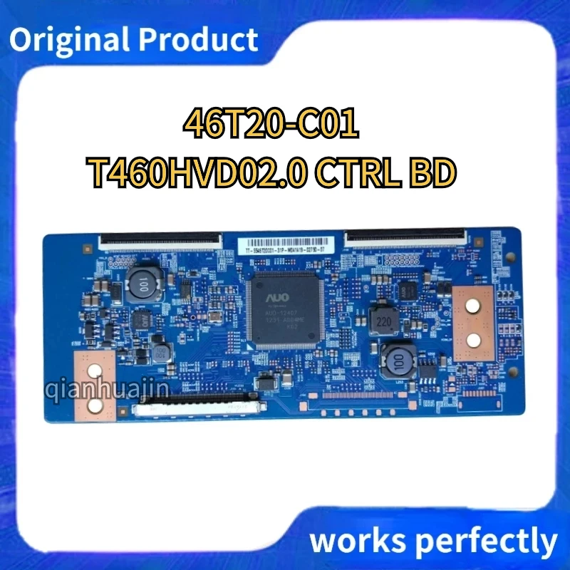 Brand original logic board T460HVD02.0 46T20-C01 T-COM For 46-inch TV test delivery